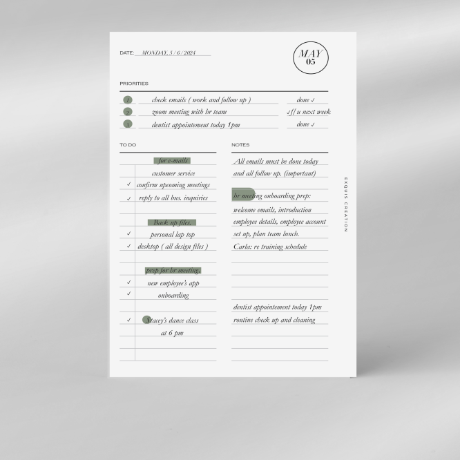 TO DO LIST | INSERTS - Image 2